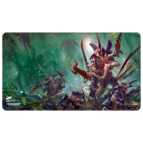 Levně Podložka pod myš a klávesnici Warhammer 40000 - Tyranid