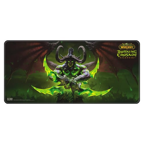 Levně Podložka pod myš a klávesnici World of Warcraft - Illidan