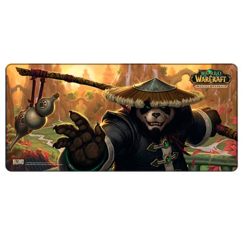 Levně Podložka pod myš a klávesnici World of Warcraft - Pandaria (limitovaná edice)