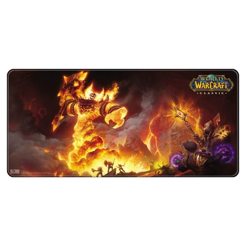 Levně Podložka pod myš a klávesnici World of Warcraft - Ragnaros