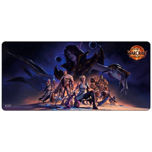 Levně Podložka pod myš a klávesnici World Of Warcraft: The War Within