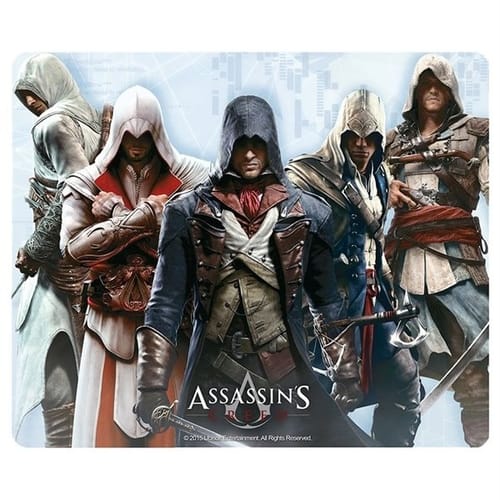 Podložka pod myš s motívom z hry Assassins Creed. Podložka pod myš s motívom z hry Assassins Creed.