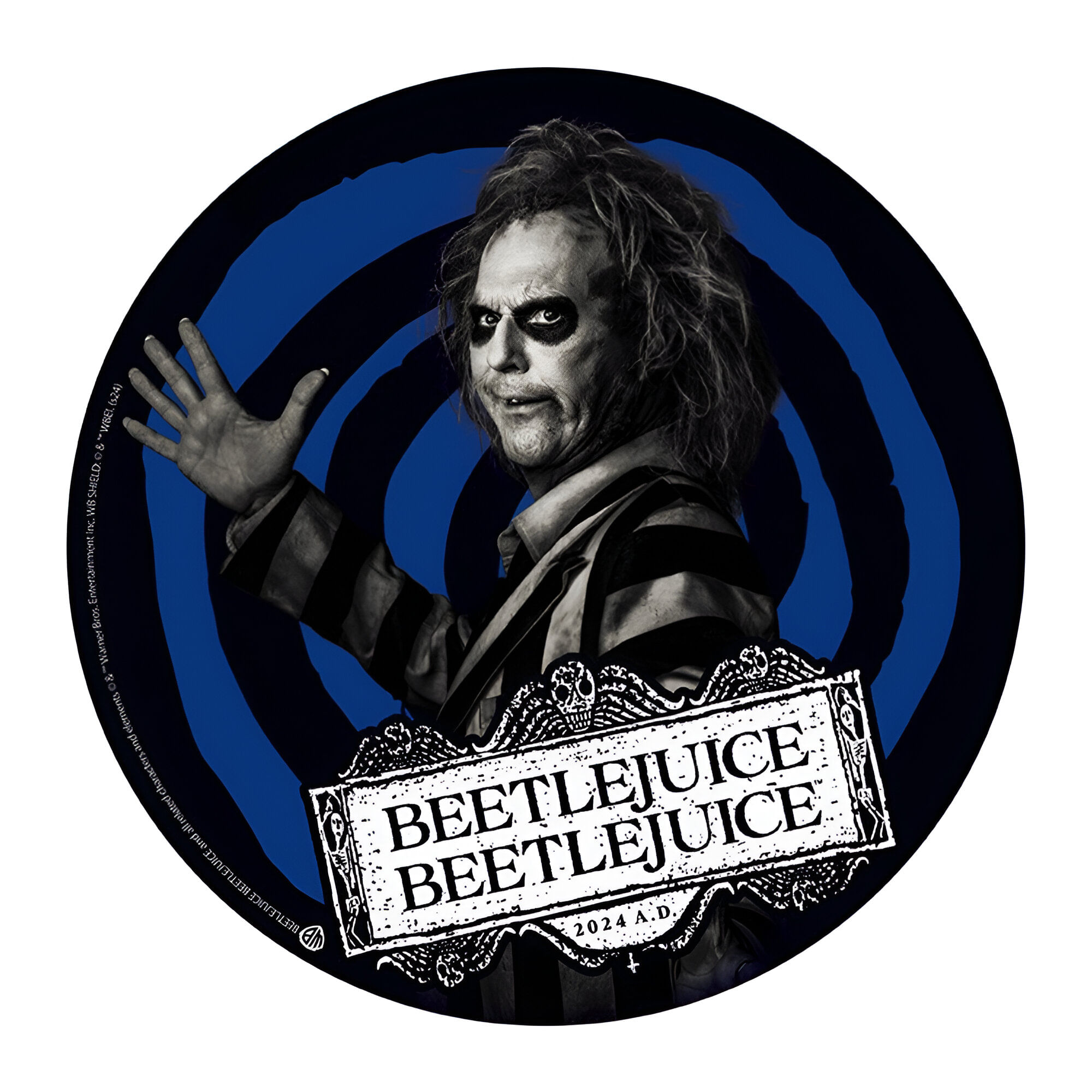 Podložka pod myš - Beetlejuice