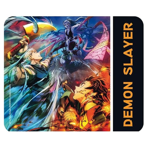 Levně Podložka pod myš Demon Slayer - Key Art S2