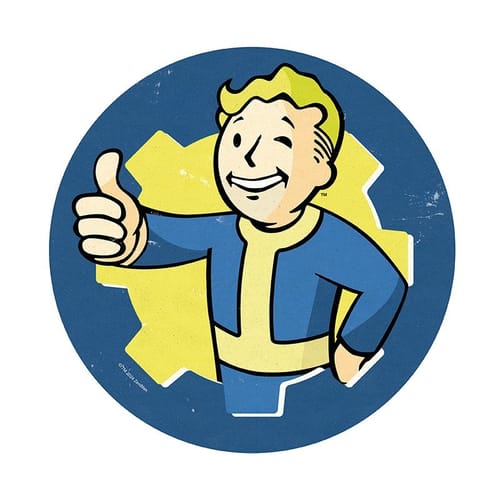 Podložka pod myš Fallout - Vault Boy Podložka pod myš Fallout - Vault Boy