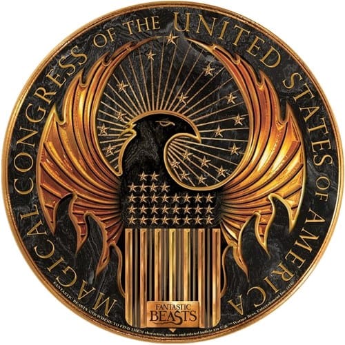 Podložka pod myš Fantastické zvieratá - Macusa Podložka pod myš Fantastické zvieratá - Macusa