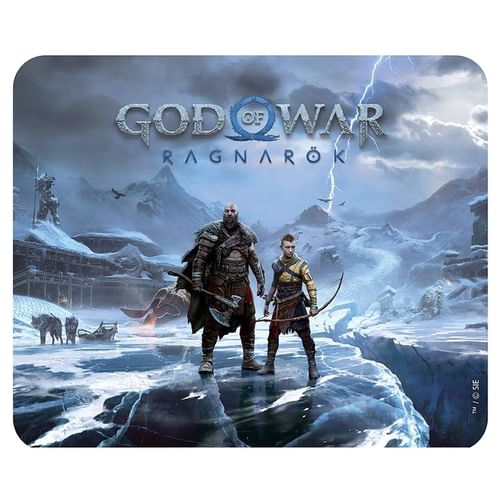 Podložka pod myš God of War - Ragnarok Podložka pod myš God of War - Ragnarok