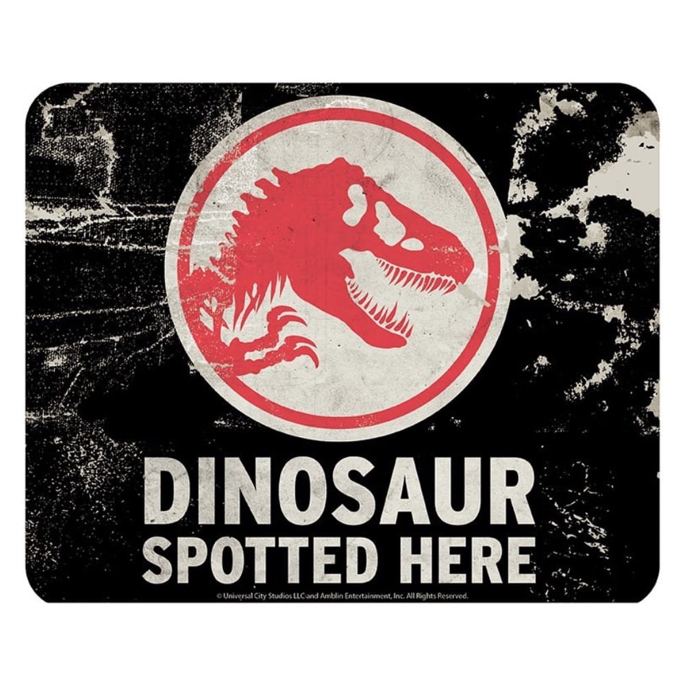 Podložka pod myš Jurský svet - Dinosaur Spotted