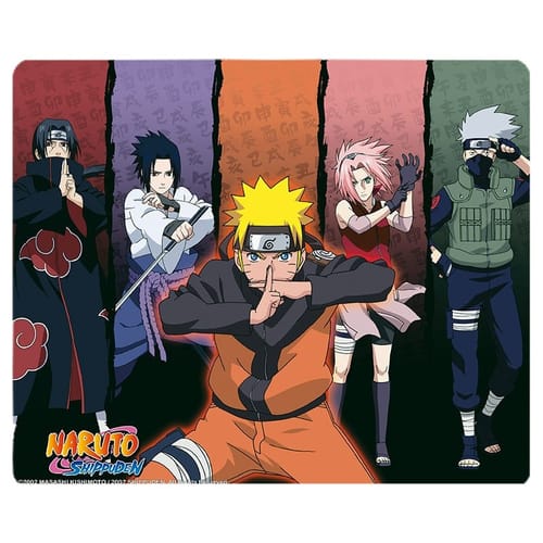 Levně Podložka pod myš Naruto Shippuden