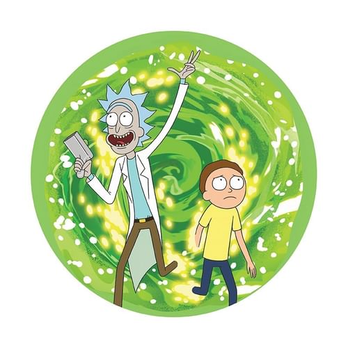 Podložka pod myš Rick and Morty - Portal Podložka pod myš Rick and Morty - Portal