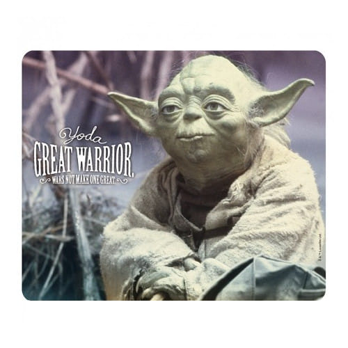 Podložka pod myš Star Wars - Yoda Podložka pod myš Star Wars - Yoda