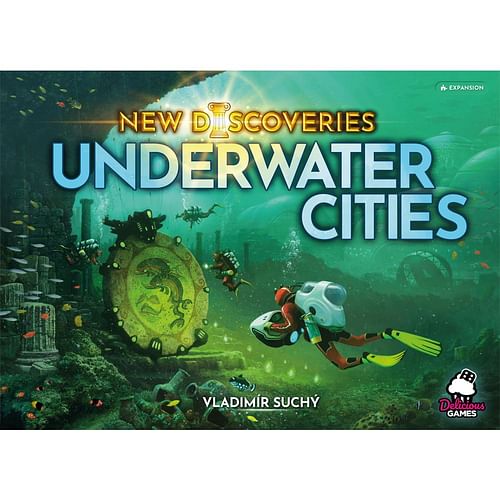 Underwater Cities: New Discoveries - česky
