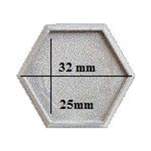 Podstavce na figurky Battletech - 10ks Podstavce na figurky Battletech - 10ks