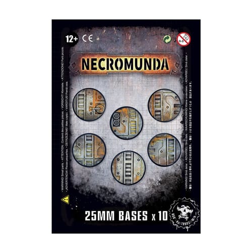 Podstavce Necromunda: 25mm (10 ks) Podstavce Necromunda: 25mm (10 ks)