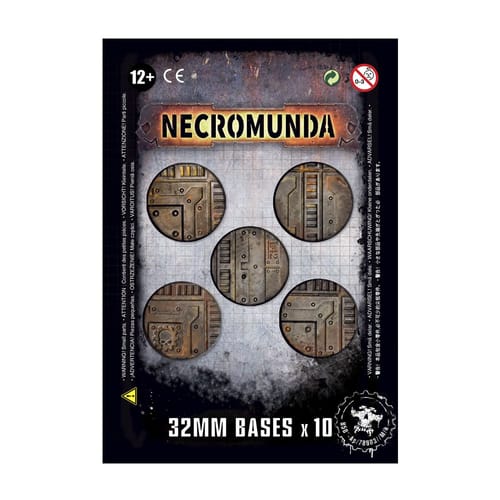 Podstavce Necromunda: 32mm (10 ks) Podstavce Necromunda: 32mm (10 ks)