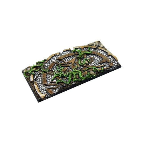 Podstavec Dark Temple Chariot, 50x100mm (1 ks) Podstavec Dark Temple Chariot, 50x100mm (1 ks)