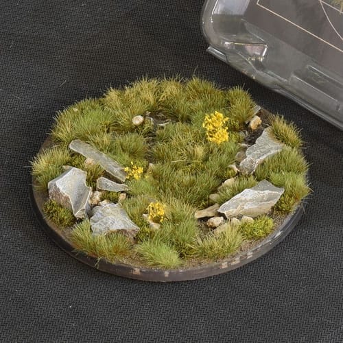 Levně Podstavec Highland, kulatý, 100mm (nabarvený, 1 ks)