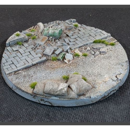 Podstavec Urban Warfare, kulatý, 100mm (nabarvený, 1 ks) Podstavec Urban Warfare, kulatý, 100mm (nabarvený, 1 ks)