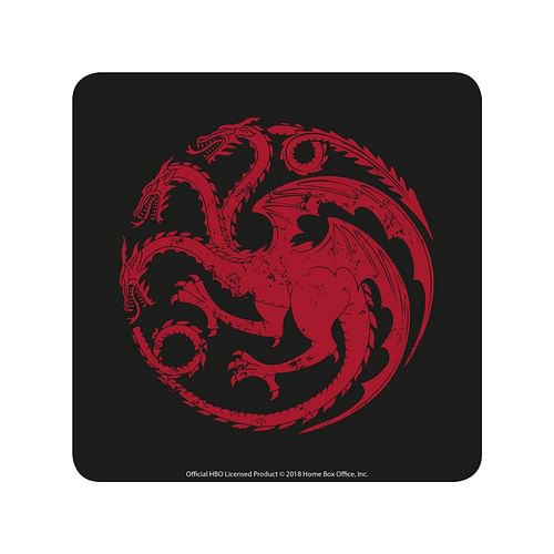 Obrázok Half Moon Bay Podtácka Hra o tróny - Targaryen