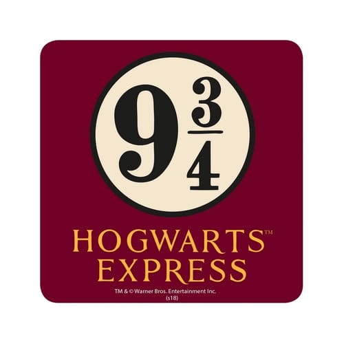 Podtácok Harry Potter - Nástupište 9 a 3/4, 1ks Podtácok Harry Potter - Nástupište 9 a 3/4, 1ks