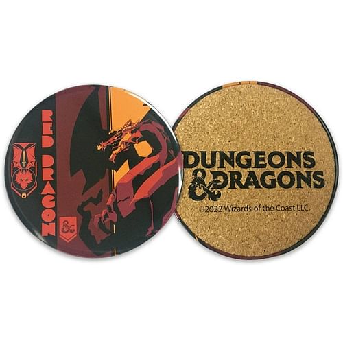 Obrázok FaNaTtik Podtácky Dungeons & Dragons (4 ks)