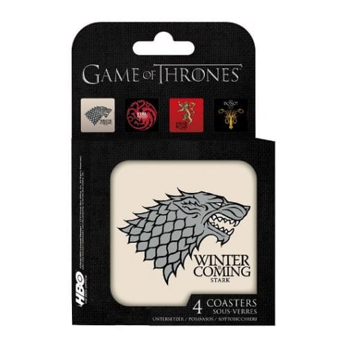 Podtácky Game of Thrones - Houses (4 ks) Podtácky Game of Thrones - Houses (4 ks)