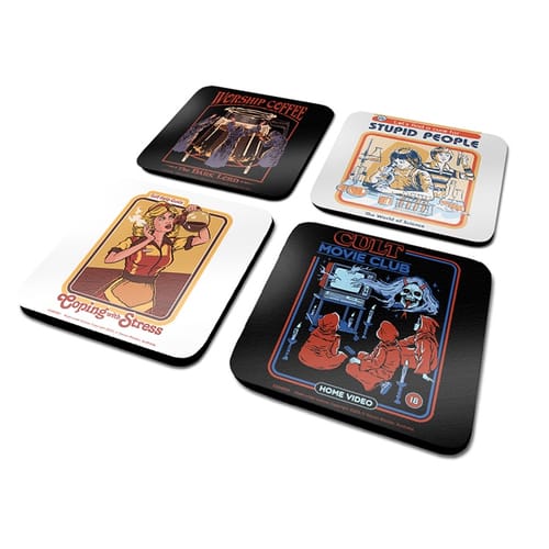 Podtácky Steven Rhodes (4 ks) Podtácky Steven Rhodes (4 ks)