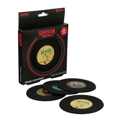 Podložky pod poháre Stranger Things - WSQK Podložky pod poháre Stranger Things - WSQK