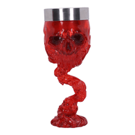 Pohár Lebky Nemŕtvych - Oheň