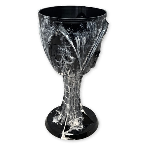 Pohár s lebkami Pohár s lebkami