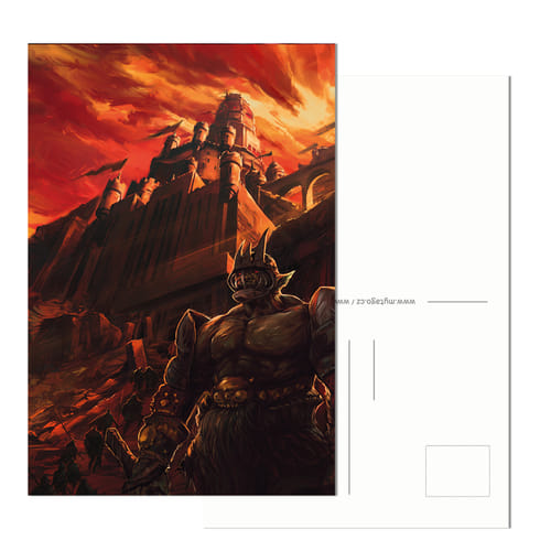 Pohľadnica Citadela Chaosu Pohľadnica Citadela Chaosu