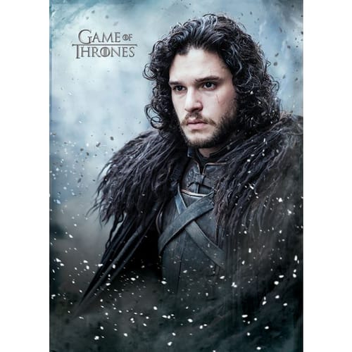 Pohľadnica Game of Thrones - Jon Snow Pohľadnica Game of Thrones - Jon Snow
