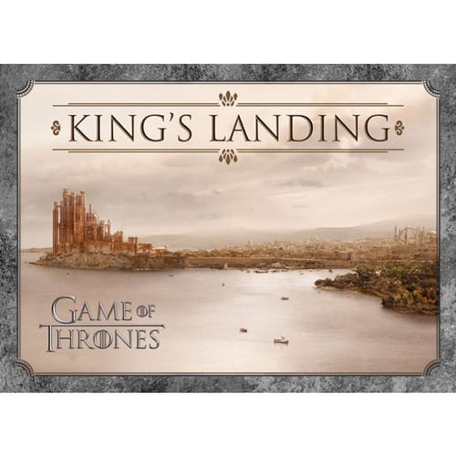 Pohľadnica Game of Thrones - Kráľovo prístavisko Pohľadnica Game of Thrones - Kráľovo prístavisko