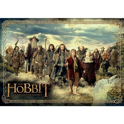 Pohľadnica Hobit - Spoločnosť Pohľadnica Hobit - Spoločnosť