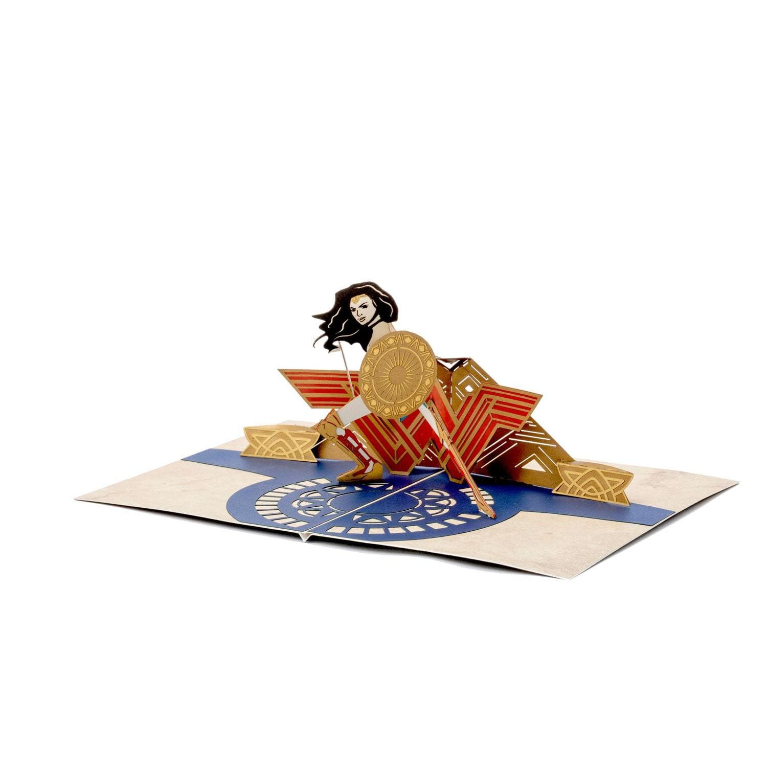 Blahopřání DC Comics - 3D Wonder Woman