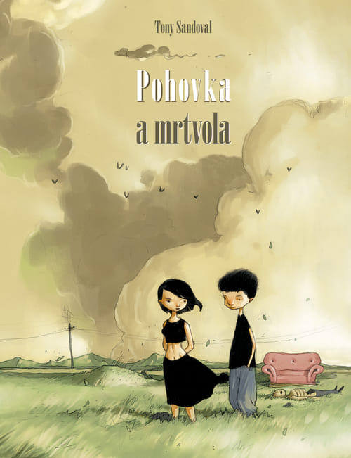 Levně Pohovka a mrtvola
