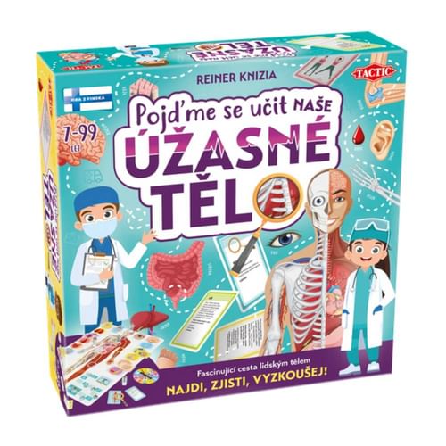 Naučme sa: naše úžasné telo Naučme sa: naše úžasné telo