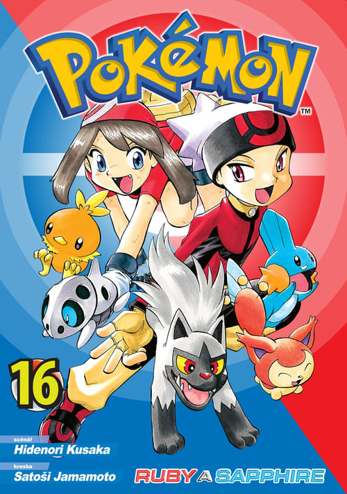 Levně Pokémon 16 (Ruby a Sapphire)