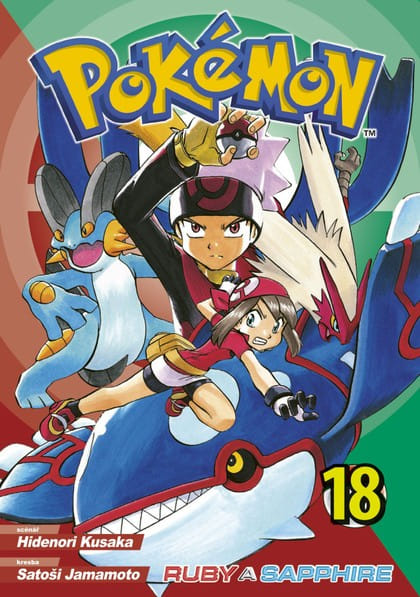 Levně Pokémon 18 (Ruby a Sapphire)
