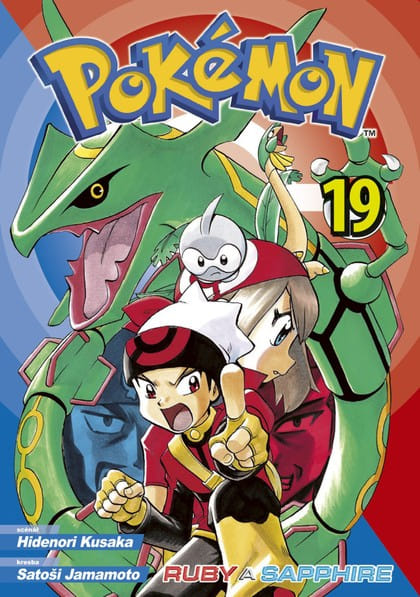 Levně Pokémon 19 (Ruby a Sapphire)