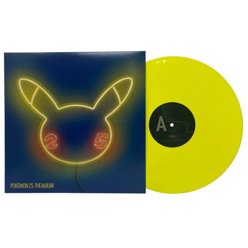 Pokémon 25: The Album (LP) Pokémon 25: The Album (LP)