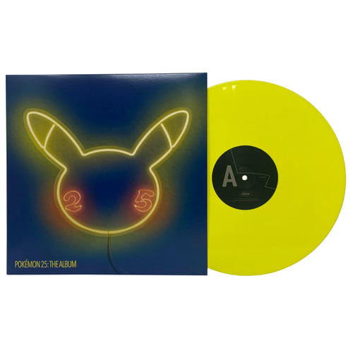 Levně Pokémon 25: The Album (LP)