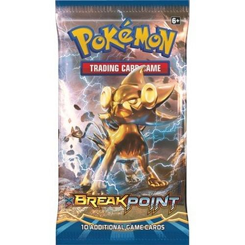 Pokémon: XY9 Break Point Booster
