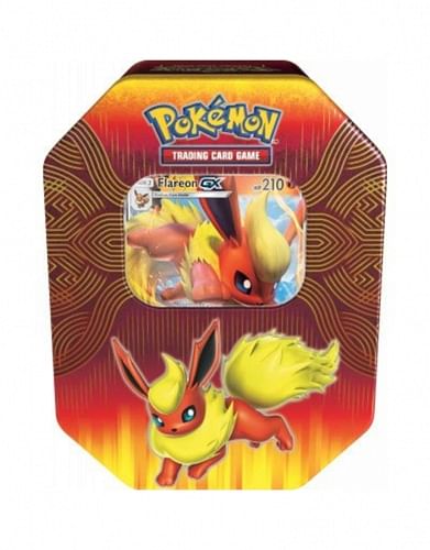 Pokémon: Elemental Power Tin - Flareon-GX