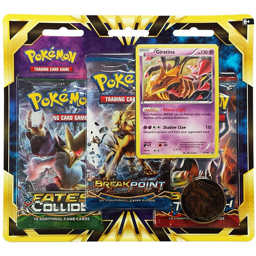 Pokémon: Giratina 3-Pack Blister