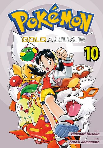 Pokémon: Gold a Silver 10