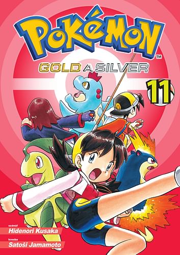 Pokémon: Gold a Silver 11