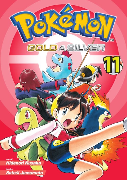 Levně Pokémon: Gold a Silver 11