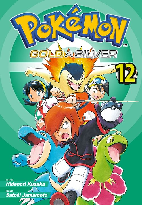 Obrázok Pokémon: Gold a Silver 12 - Hidenori Kusaka