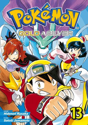 Pokémon: Gold a Silver 13